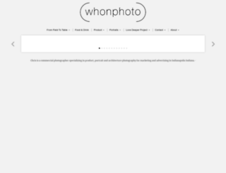 whonphoto.com screenshot