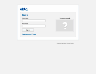 whopper.okta.com screenshot