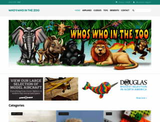 whos-who-in-the-zoo.shoplightspeed.com screenshot