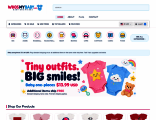 whosmybaby.com screenshot