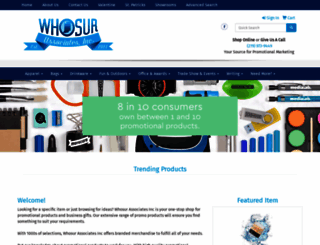 whosur.com screenshot