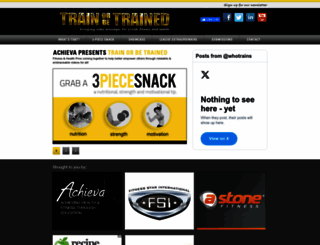 whotrains.com screenshot