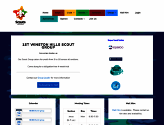 whsg.com.au screenshot