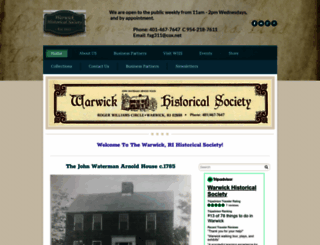 whsri.org screenshot