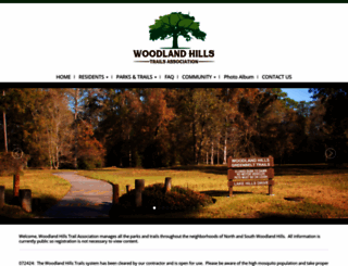whtakingwood.org screenshot