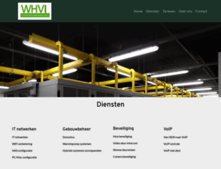 whvl.nl screenshot