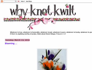 why-knot-kwilt.blogspot.com screenshot