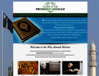 whyahmadi.org screenshot