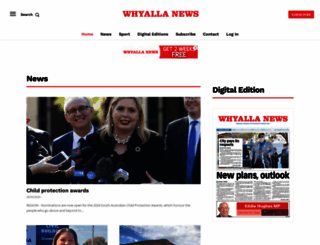 whyallanewsonline.com.au screenshot