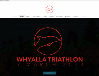 whyallatriathlon.weebly.com screenshot