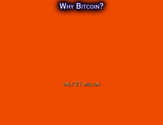 whybitcoin.com screenshot