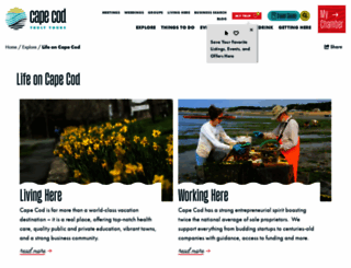 whycapecod.org screenshot
