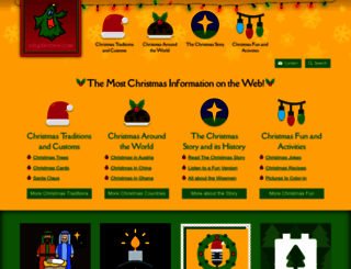 whychristmas.com screenshot