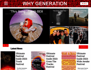 whygeneration.co.uk screenshot