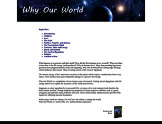 whyourworld.com screenshot