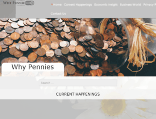 whypennies.com screenshot