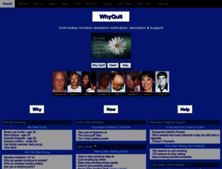 whyquit.com screenshot