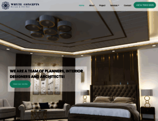 whyteconcepts.com screenshot