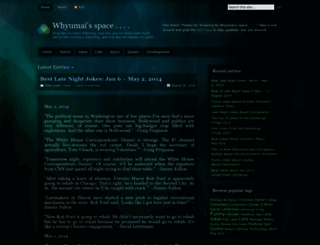 whyumai.wordpress.com screenshot