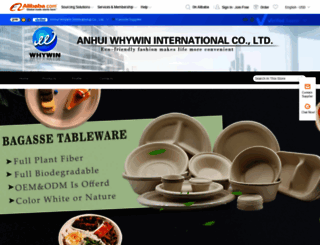 whywinpackage.en.alibaba.com screenshot