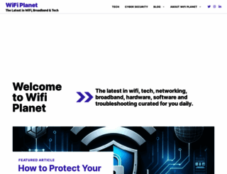 wi-fiplanet.com screenshot