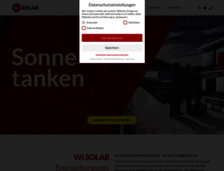 wi-solar.de screenshot