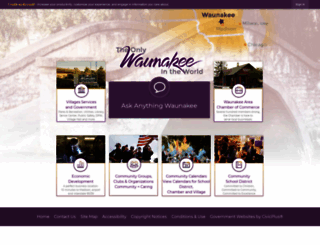wi-waunakee2.civicplus.com screenshot