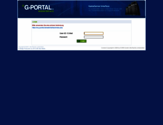 wi.g-portal.de screenshot