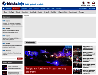 wiadomosci.bielsko.info screenshot