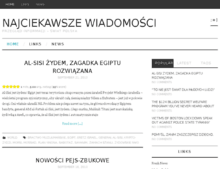 wiadomosci.is-best.net screenshot