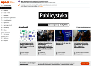 wiadomosci.ngo.pl screenshot