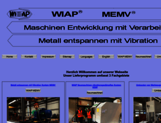 wiap.ch screenshot