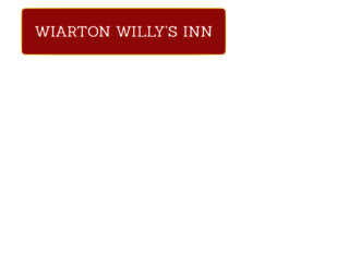 wiartonwillys.com screenshot