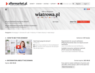 wiatrowa.pl screenshot