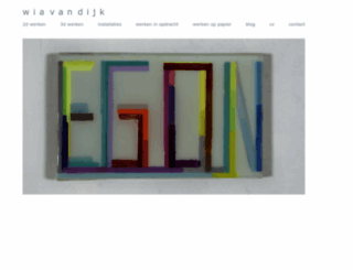 wiavandijk.com screenshot