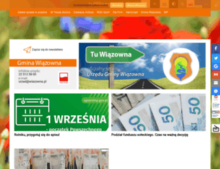 wiazowna.pl screenshot