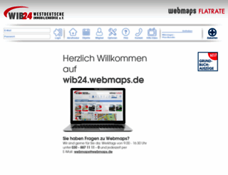 wib24.webmaps.de screenshot