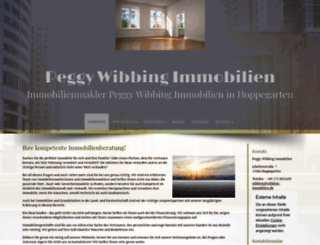 wibbing-immobilien.de screenshot