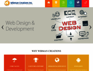 wibman.com screenshot