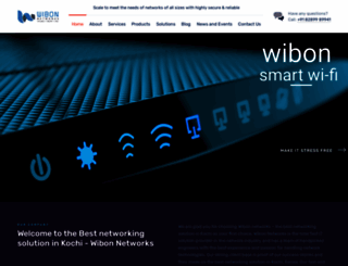 wibonnetworks.com screenshot