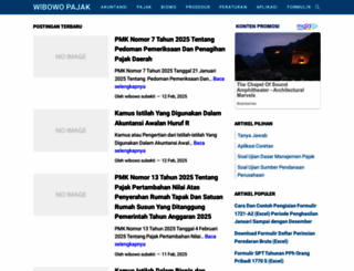 wibowopajak.com screenshot