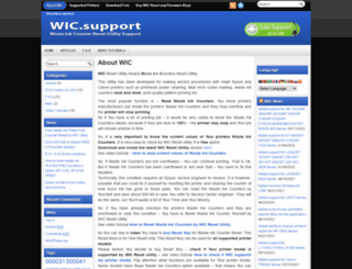 wic.support screenshot
