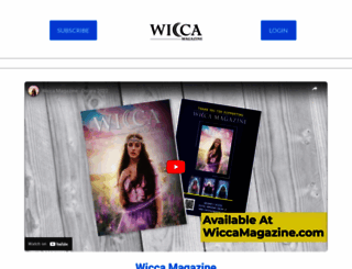 wiccamagazine.net screenshot
