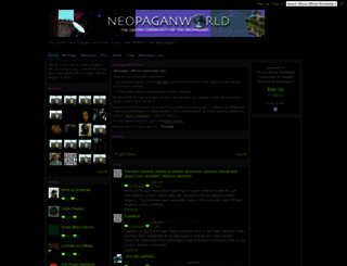 wiccaneopagan.com screenshot