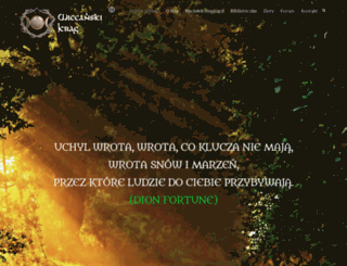 wiccanski-krag.com screenshot