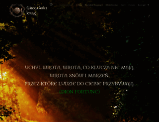 wiccanski-krag.pl screenshot