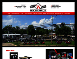 wichardoil.com screenshot