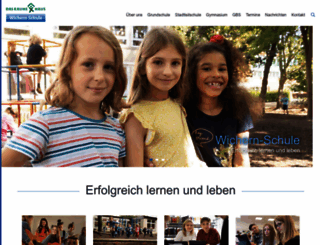 wichern-schule.de screenshot