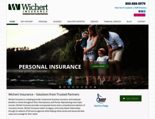 wichert.com screenshot