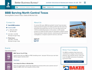 wichitafalls.bbb.org screenshot